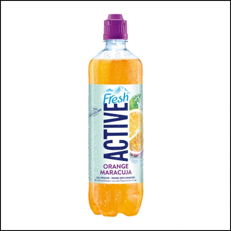 Active Fresh Orange Maracuja 0,75l