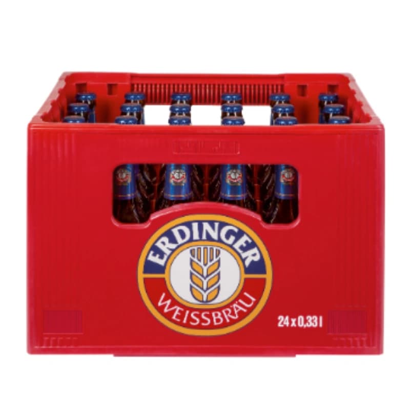 Erdinger Alkoholfrei 24x0,33l
