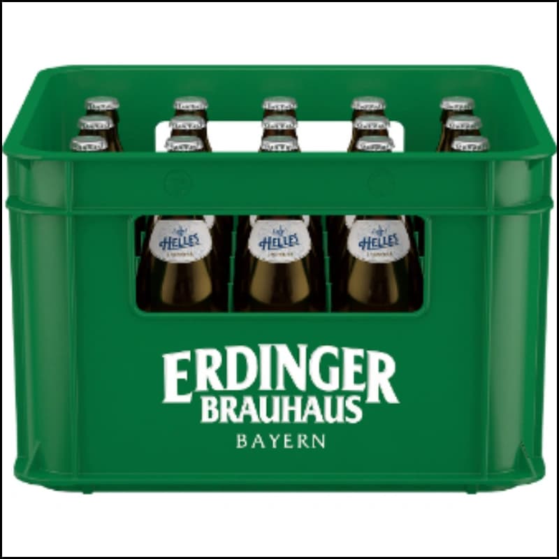 Erdinger Brauhaus Helles 20x0,5l