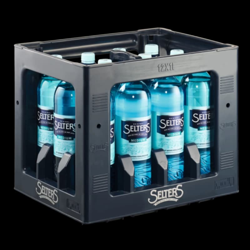 Selters Medium 12x1l