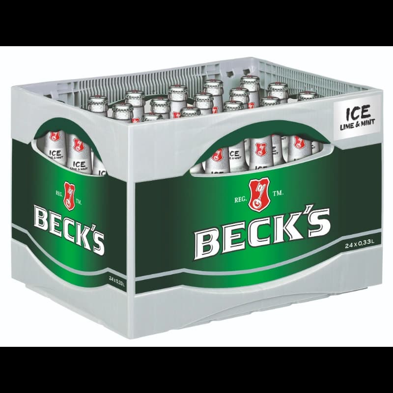 Becks Ice 24x0,33l