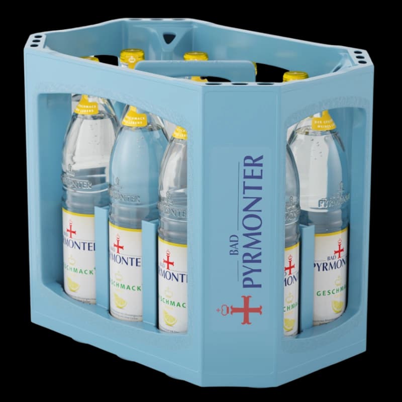 Bad Pyrmonter Lemon 12x0,75l