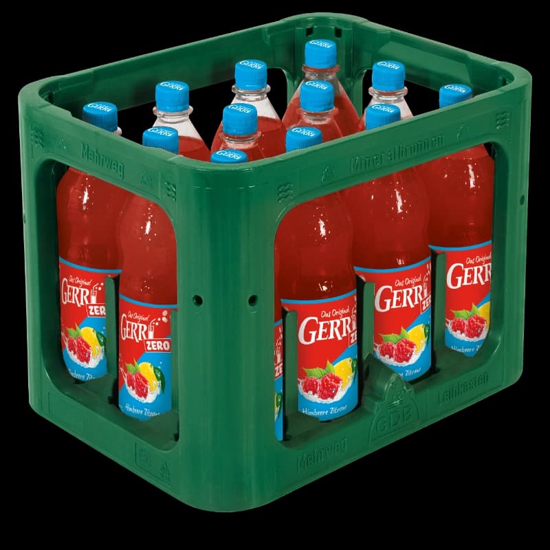 Gerri Zero Himbeere Zitrone 12x1l