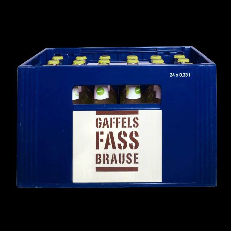 Gaffel Fassbrause Apfel24x0,33l