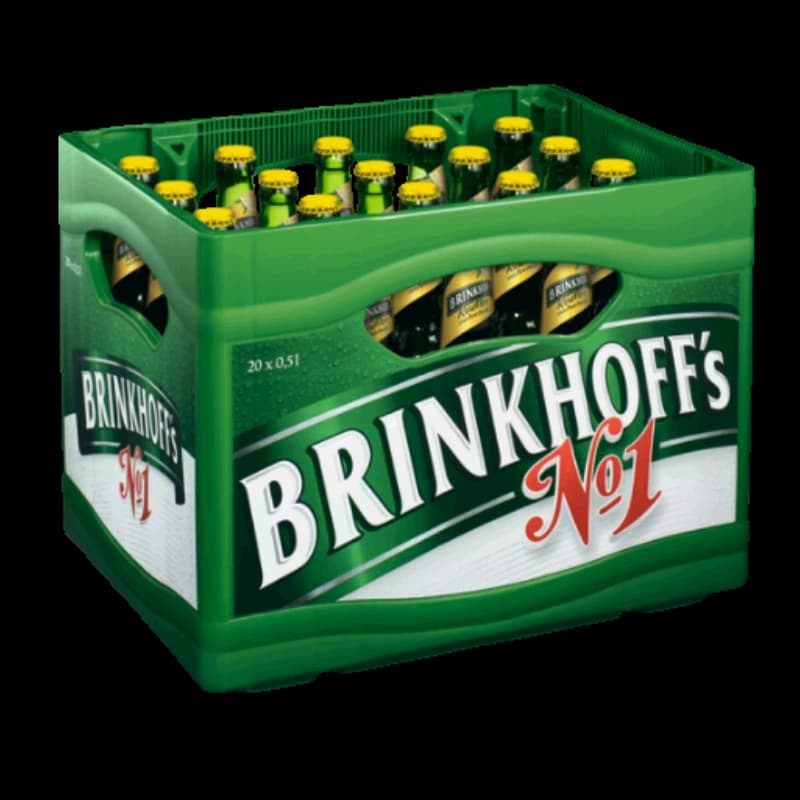 Brinkhoff's Radler Naturtrüb 20x0,5l