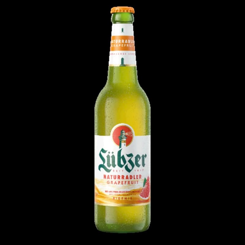 Lübzer Naturradler Grapefruit 0,5l