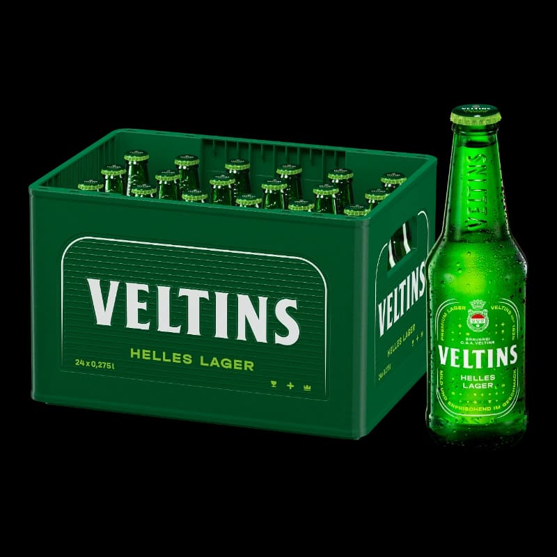 Veltins Helles Lager 24x0,275l