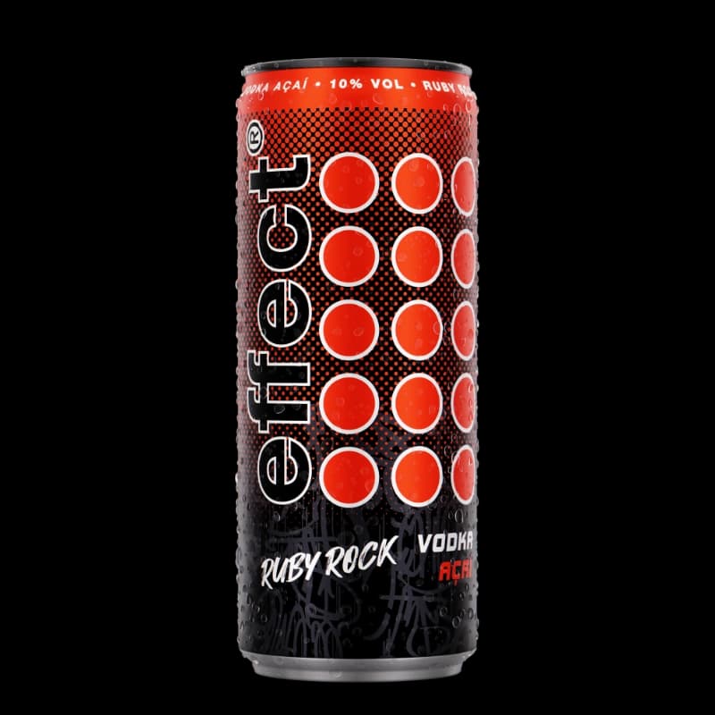Effect Ruby Rock Vodka Acai 10% 0,33l