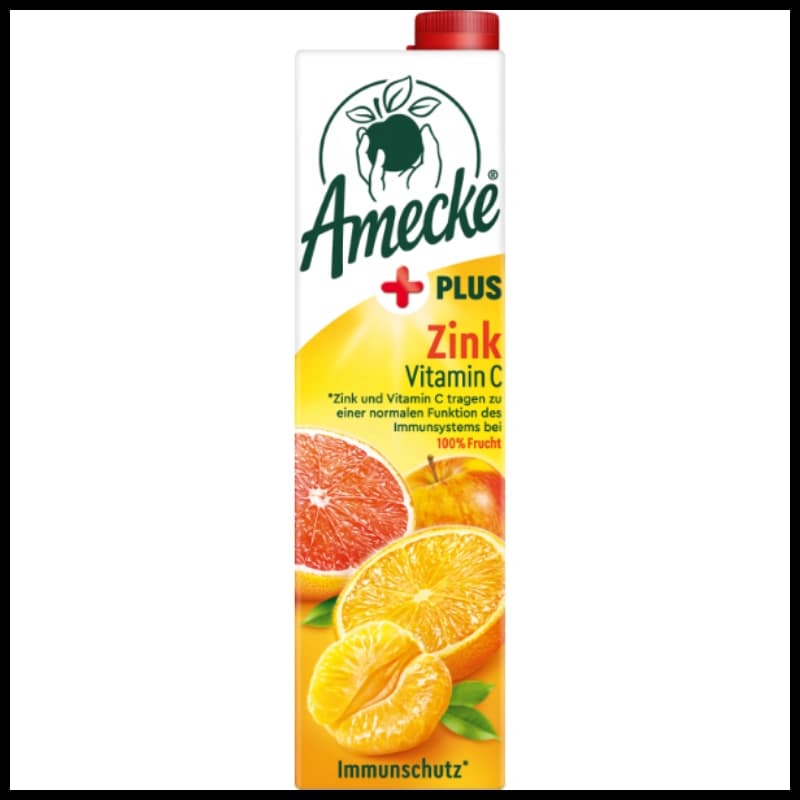 Amecke + Zink Vitamin C 1l