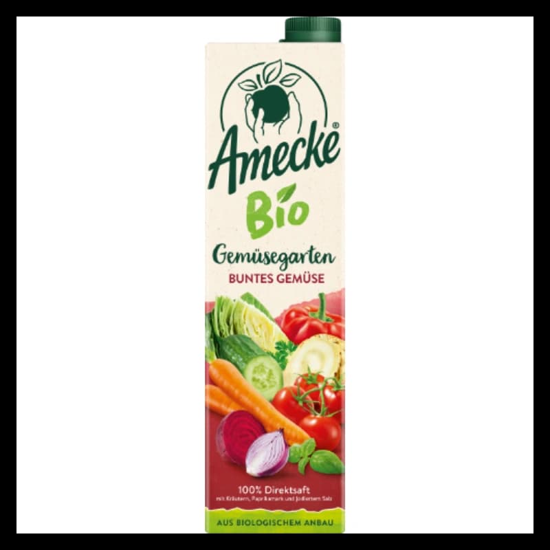 Bio Amecke Gemüsegarten Buntes Gemüse 1l