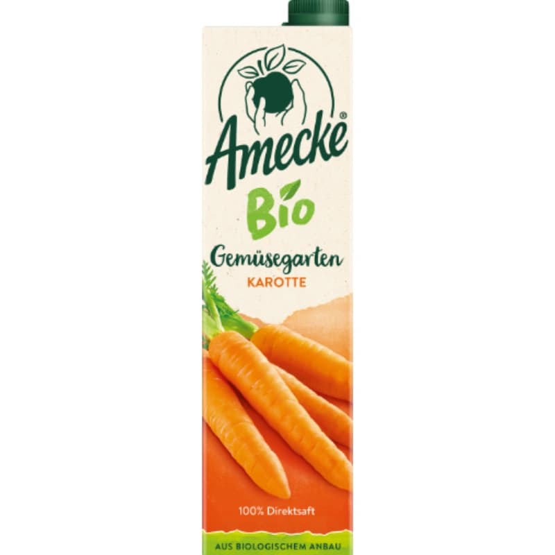 Bio Amecke Gemüsegarten Karotte 1l