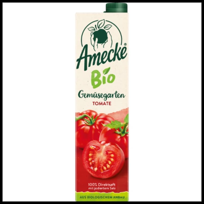 Bio Amecke Gemüsegarten Tomate 1l