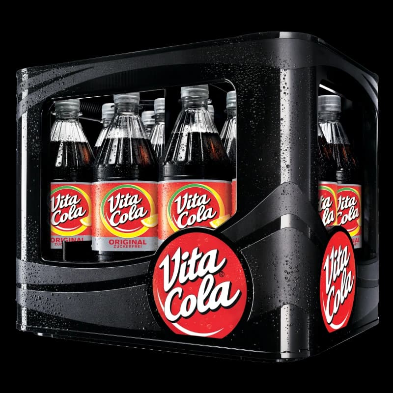 Vita Cola Original Zuckerfrei 12x1l