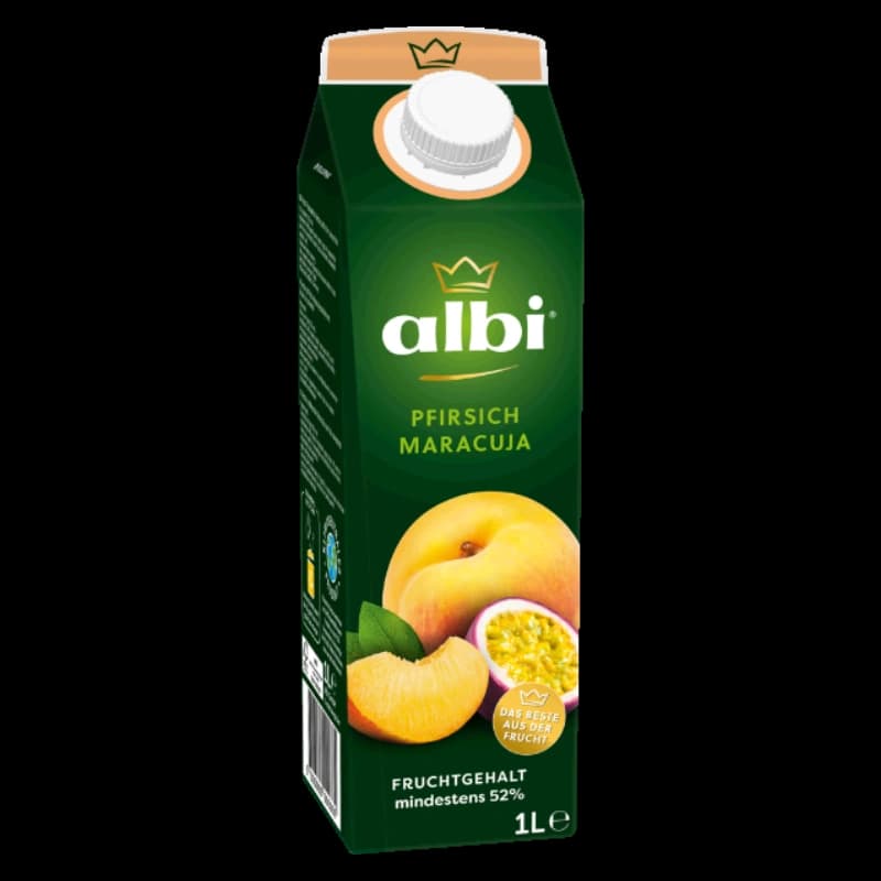 Albi Pfirsichnektar 1l