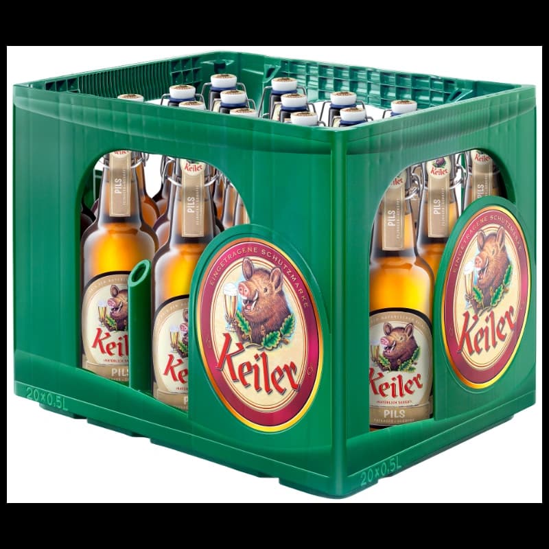 Keiler Pils 20x0,5l