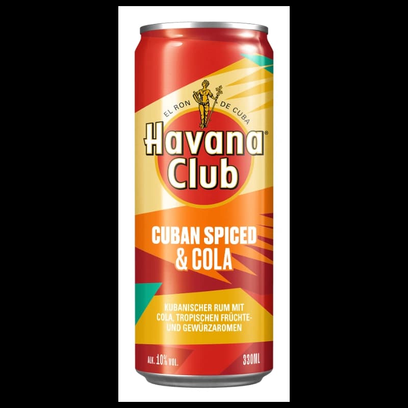 Havana Club Cuban Spiced & Cola 10% 0,33l