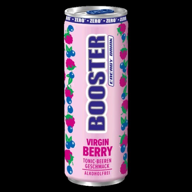 Booster Virgin Berry 0,33l