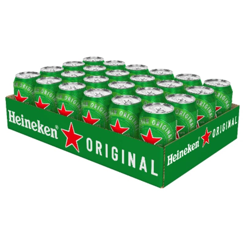 Heineken Original 24x0,5l Dose