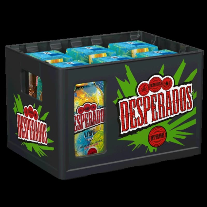 Desperados Lime 6x4x0,33l