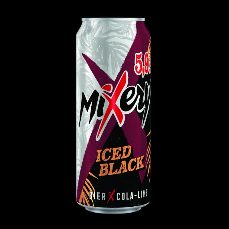 Mixery Iced Black 0,5l