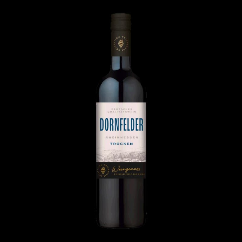 Weingenuss Dornfelder Rheinhessen QbA trocken 6x0,75l