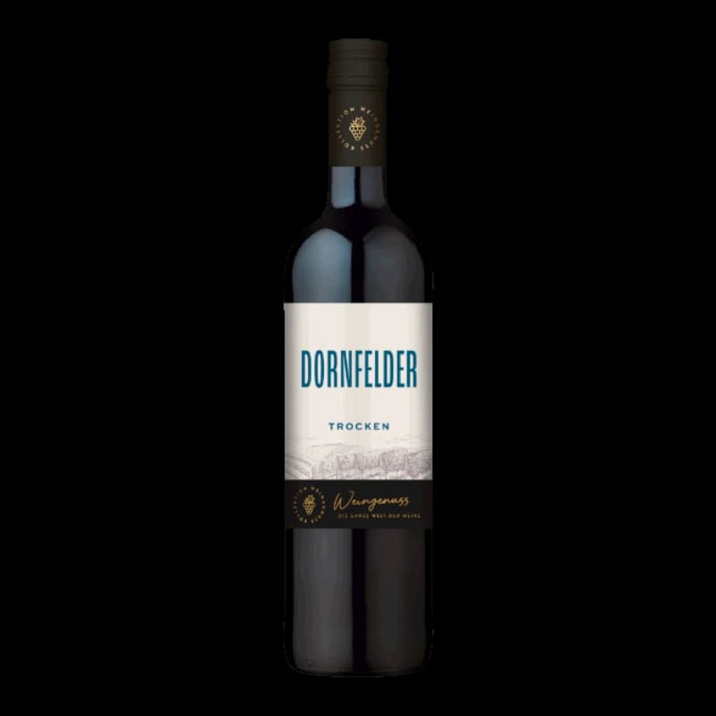 Weingenuss Dornfelder Landwein rot trocken 0,75l