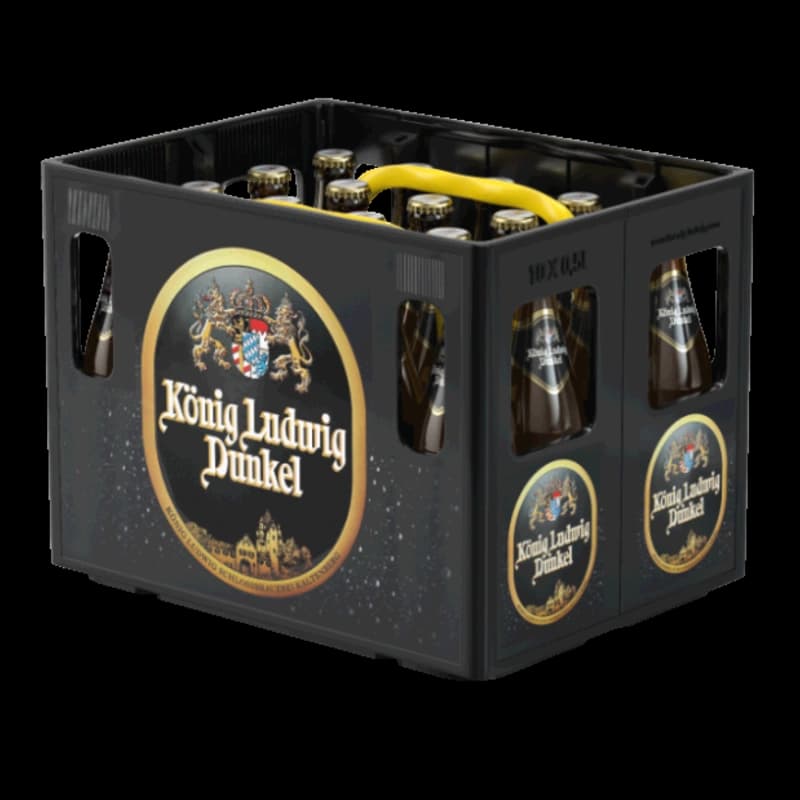 König Ludwig Weißbier dunkel 20x0,5l