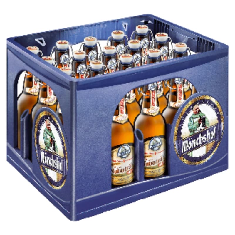 Mönchshof Naturtübs alkoholfrei 20x0,5l