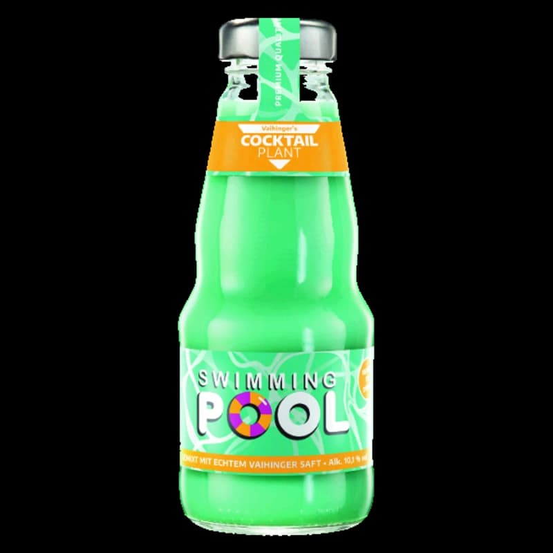 Cocktail Plant Swimming Pool 10,1% 0,2l