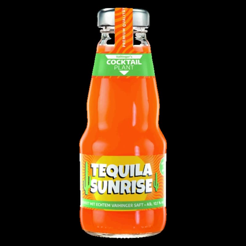 Cocktail Plant Tequila Sunrise 10,1% 0,2l