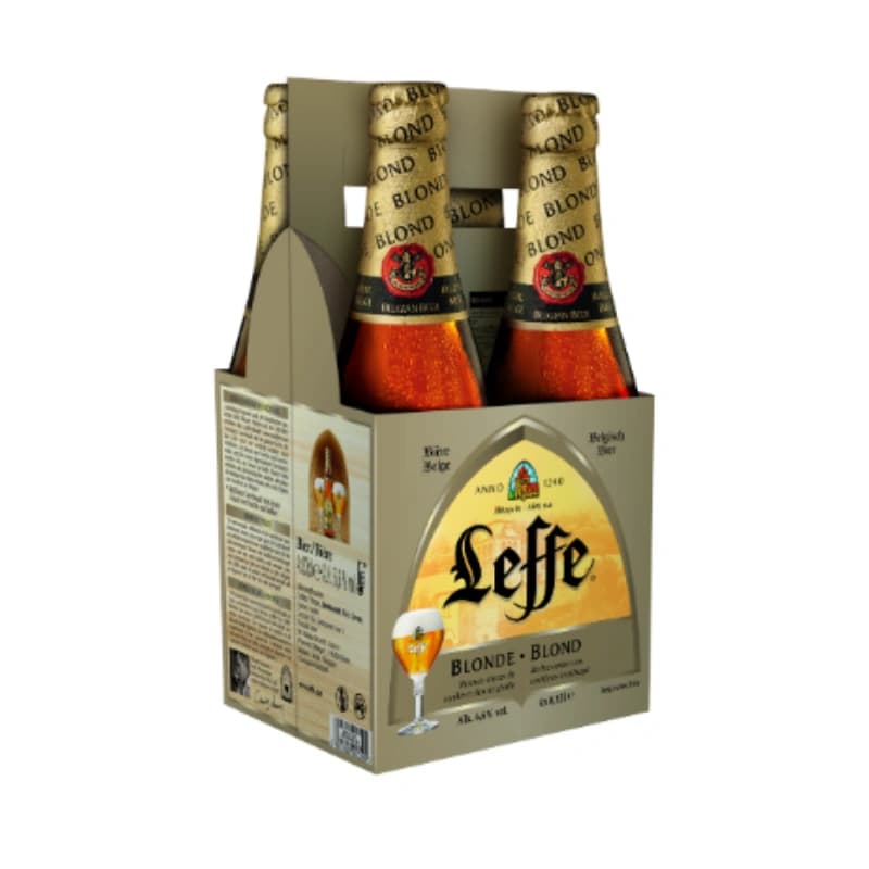 Leffe Blonde 4x0,33l