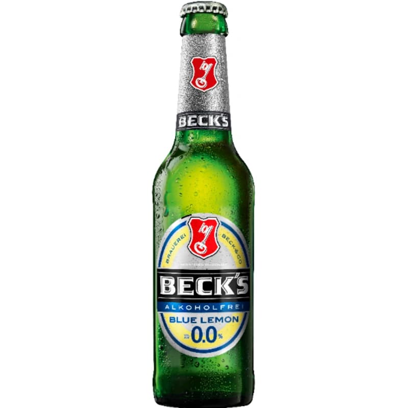 Becks Blue Lemon 0,0% 0,33l