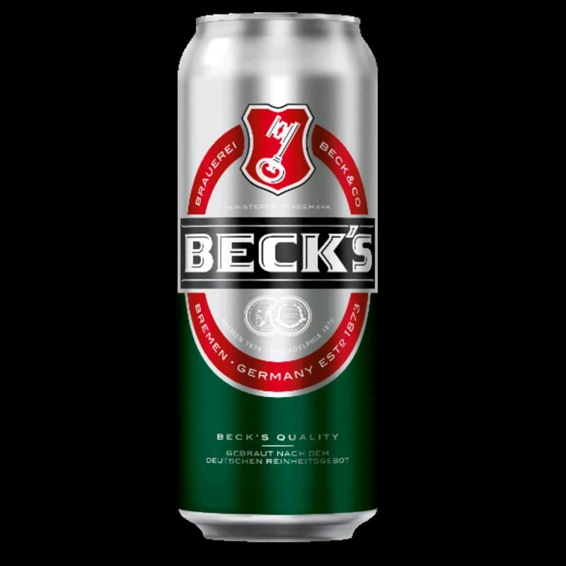 Becks Pils 0,5l
