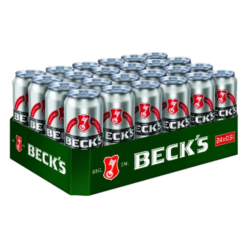 Becks Pils 24x0,5l