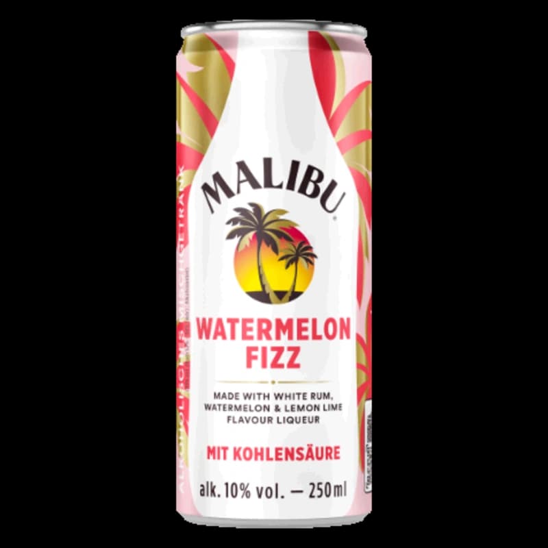 Malibu Watermelon 10% 0,25l