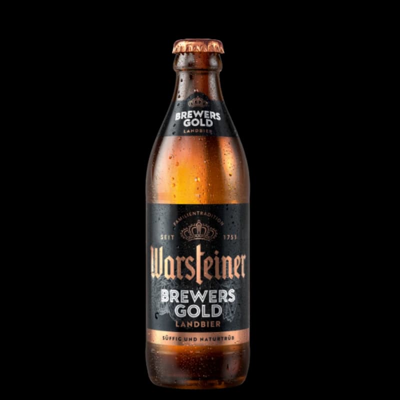 Warsteiner Brewers Gold 0,33l