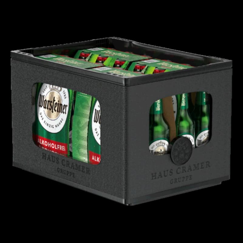 Warsteiner herb Alkoholfrei 4x6x0,33l