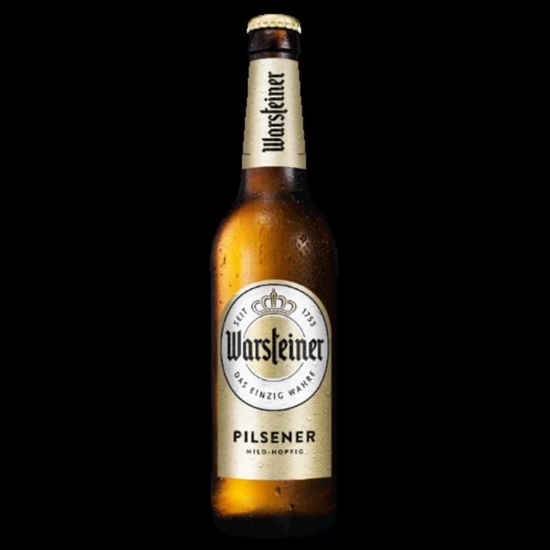 Warsteiner Pils 0,5l