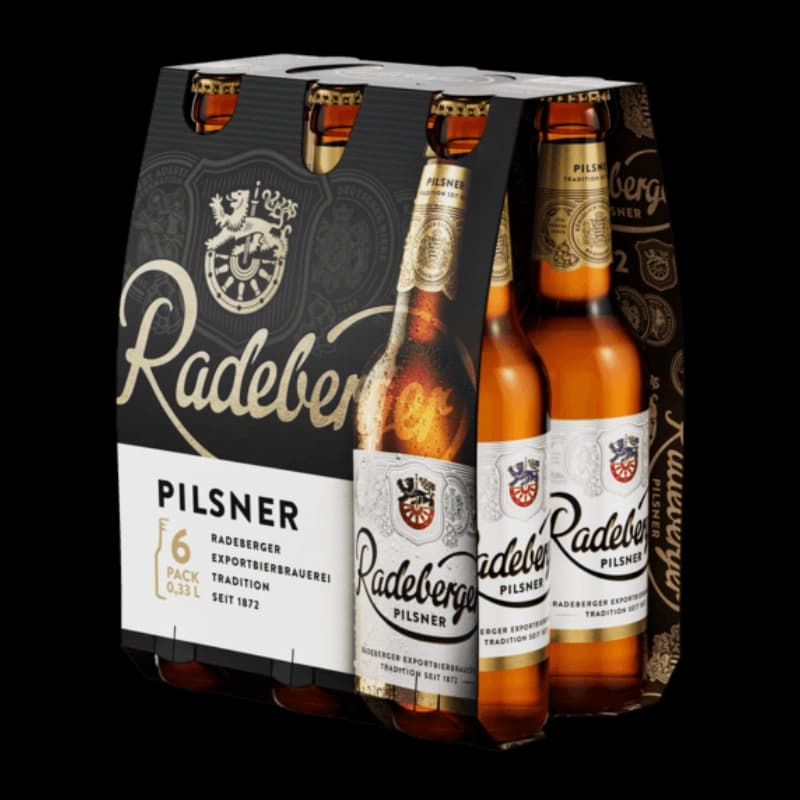Radeberger Pilsner 6x0,33l MW