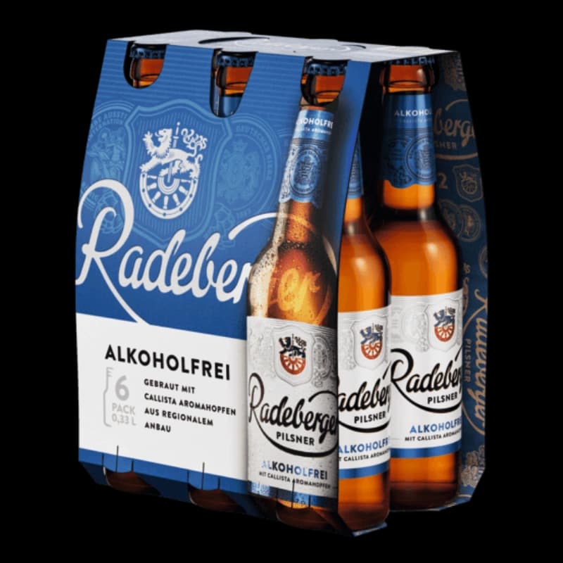 Radeberger alkoholfrei 6x0,33l