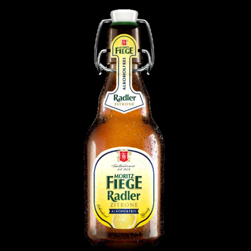 Fiege Radler Alkoholfrei Bügelverschluss 0,33l