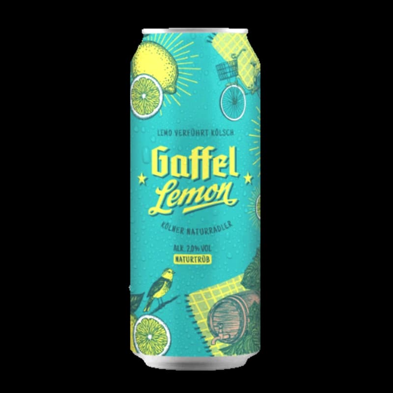 Gaffel Lemon 0,5l