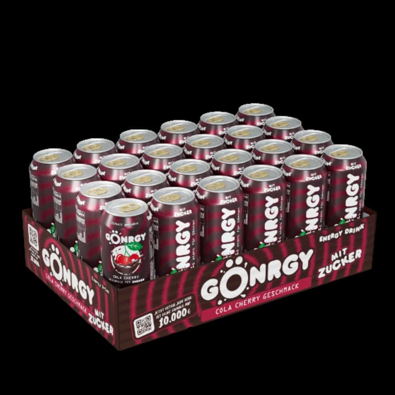 Gönrgy Cola Cherry 24x0,5l