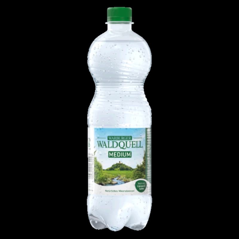 Warburger Waldquell Medium 0,75l