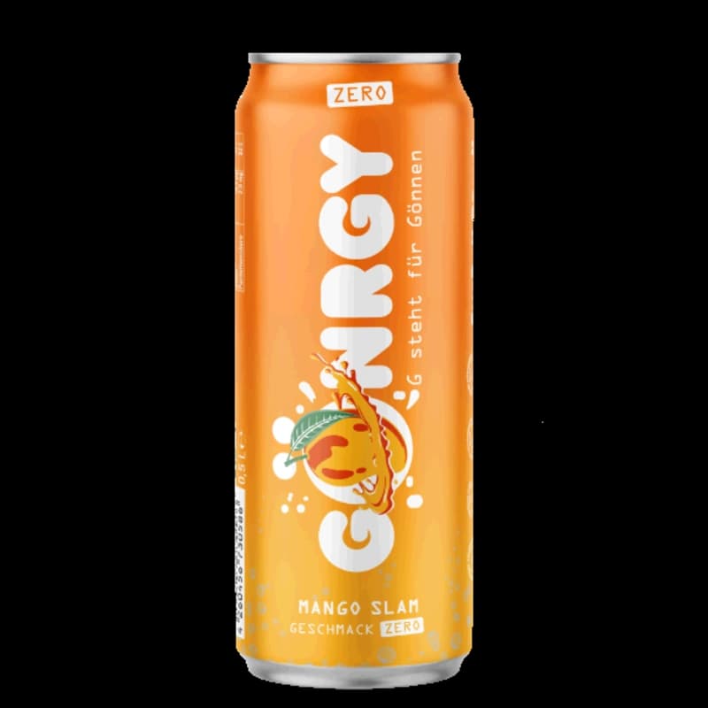 Gönrgy Mango Slam Zero 0,5l Dose