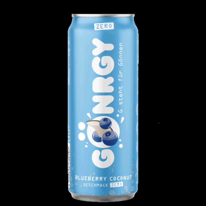 Gönrgy Blueberry Coconut Zero 0,5l Dose