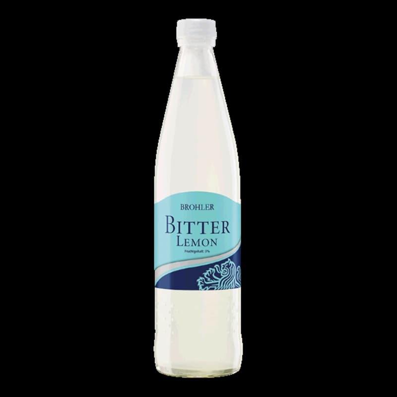 Brohler Bitter Lemon 0,5l