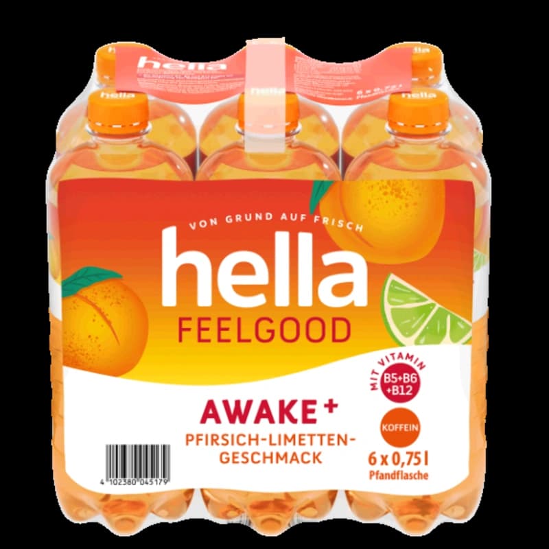 hella FeelGood Awake+ 6x0,75l