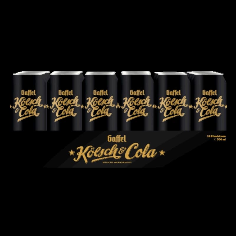 Gaffel Kölsch Cola 24x0,5l