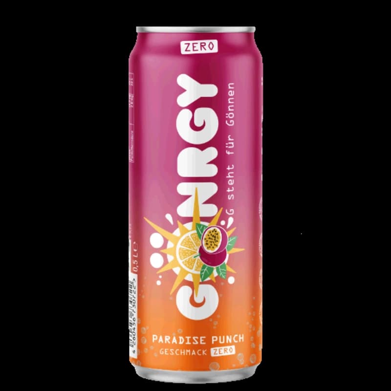 Gönrgy Paradise Punch Zero 0,5l Dose